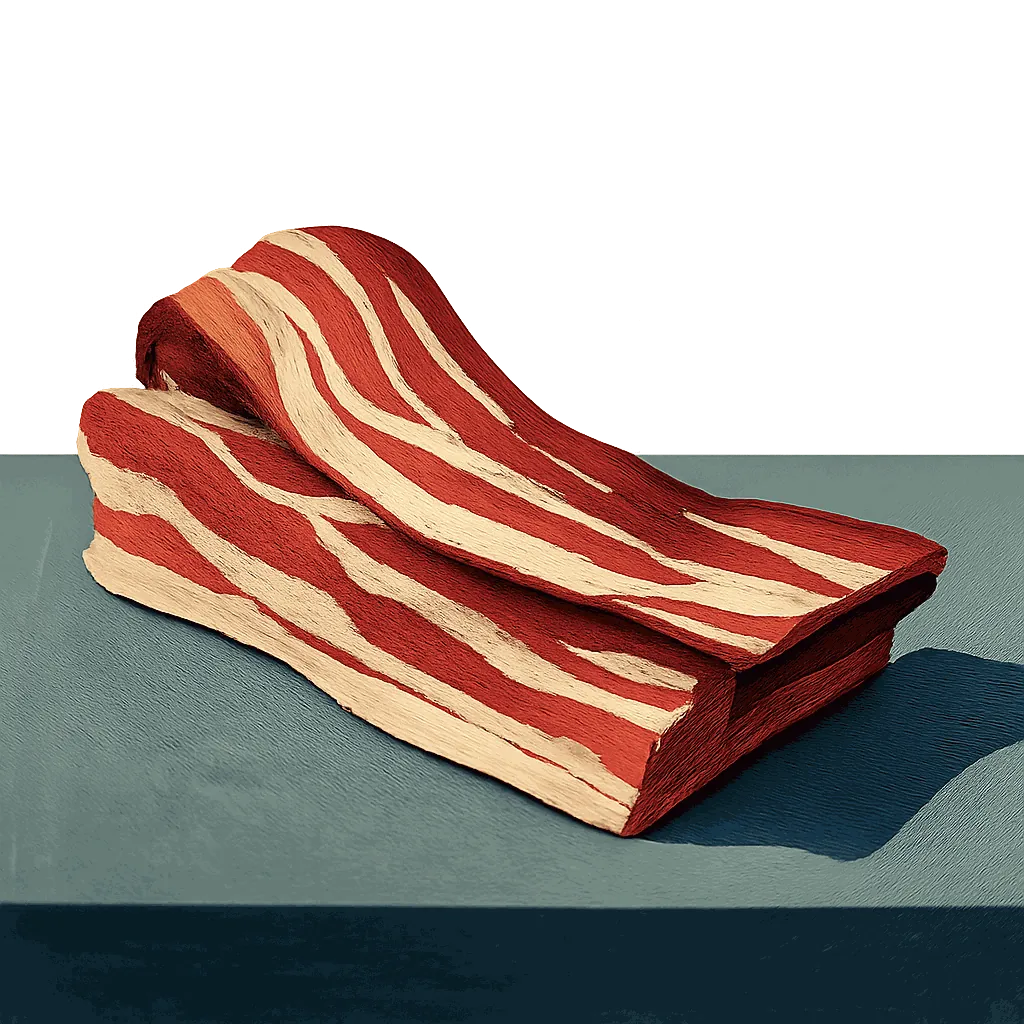Streaky bacon